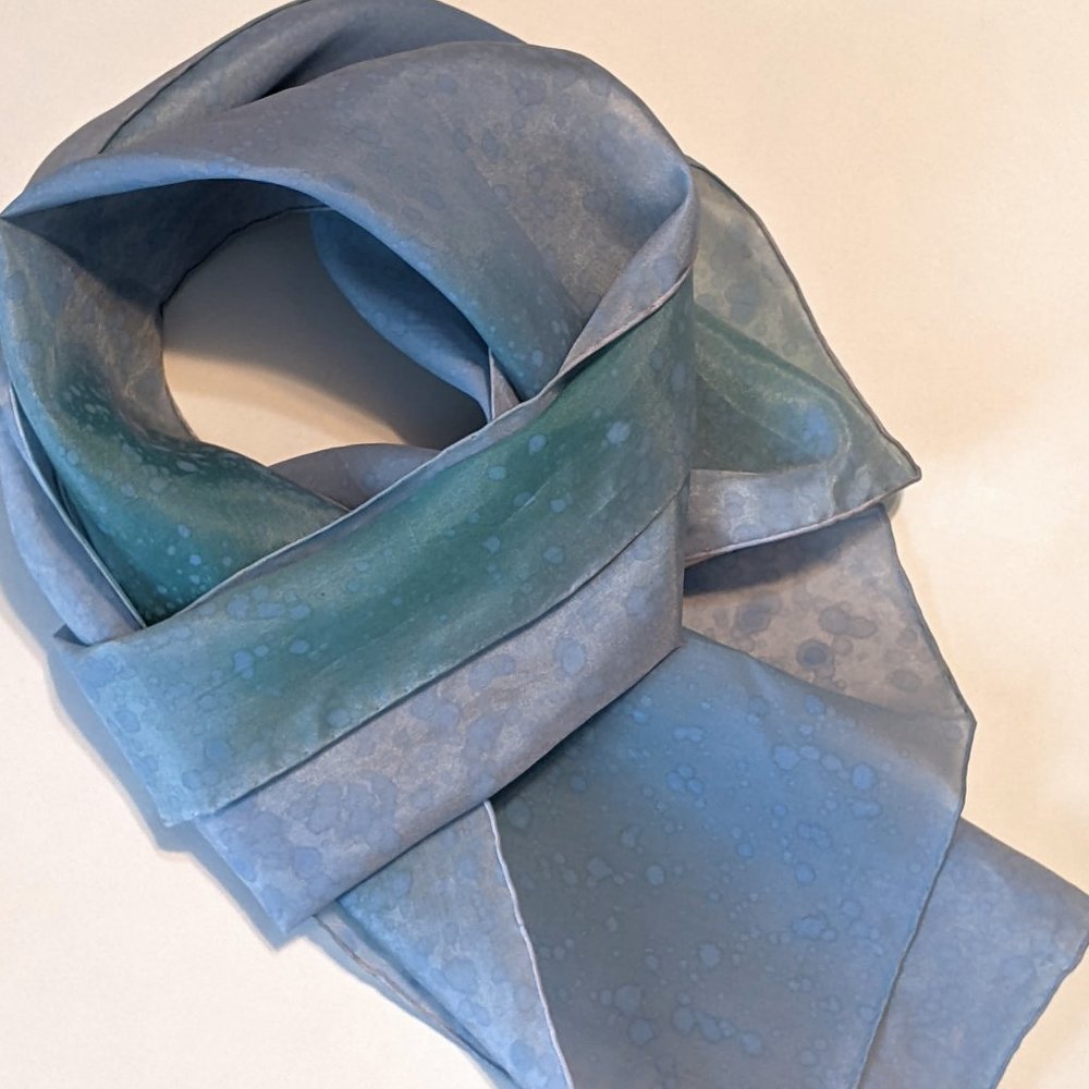 Silk Scarf All Weather NWOT